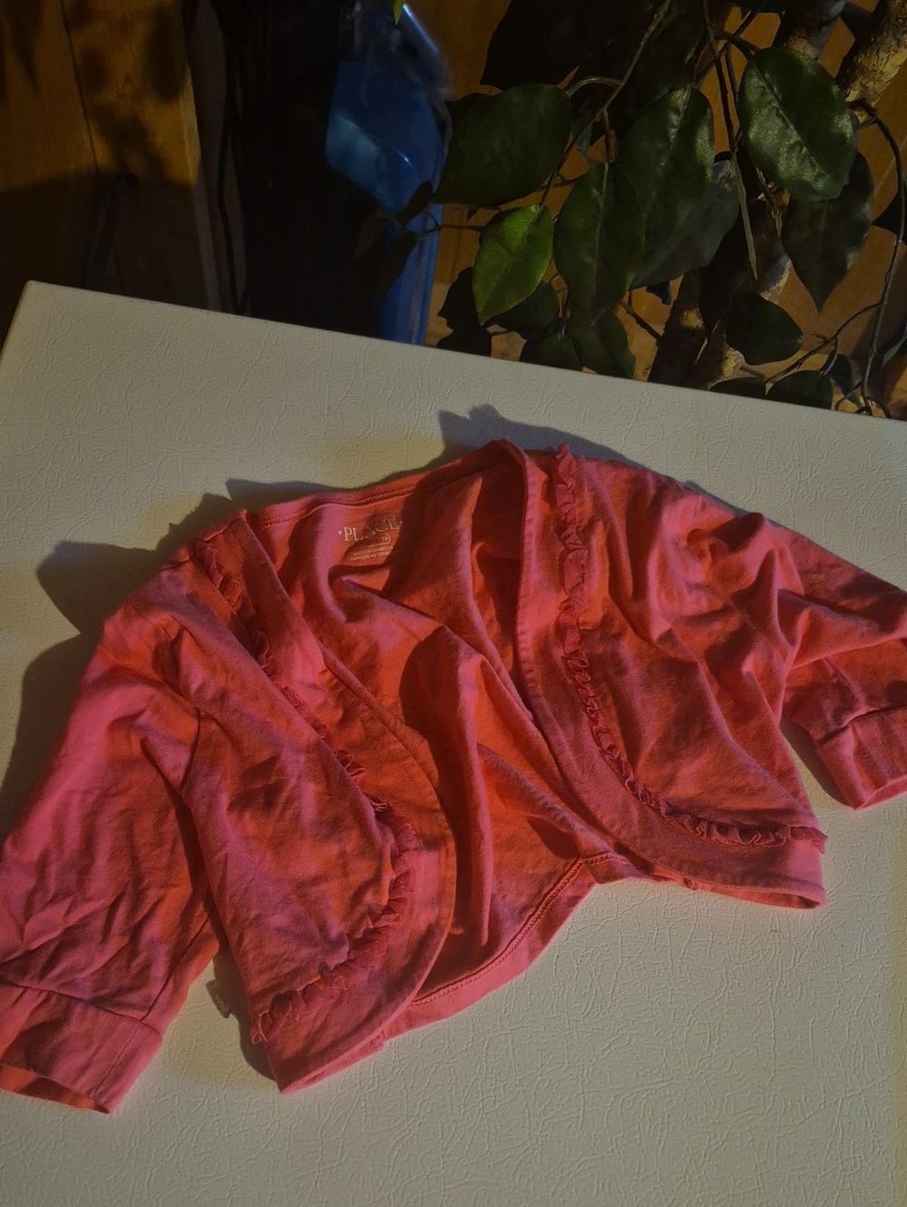 The Children's Place Pink Short Sleeve Shrug